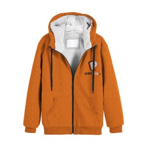 Fleece Zip Hoodie Jacket (CN)