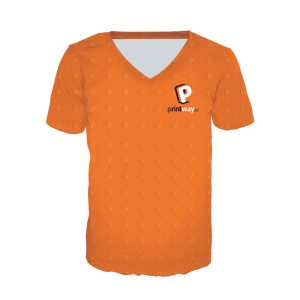 3D Unisex V-neck T-Shirt (CN)