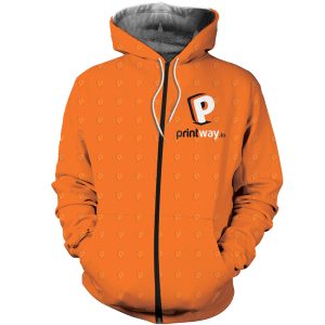 3D Zip Hoodie (CN)