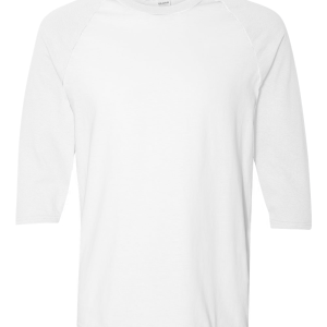 Raglan Three-Quar – 5700 Gildan – Heavy Cotton Raglan Three-Quarter Sleeve T-Shirt – 5700