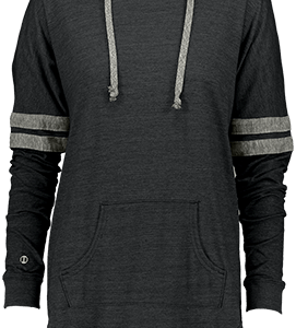 229390 Ladies Hooded Low Key Pullover