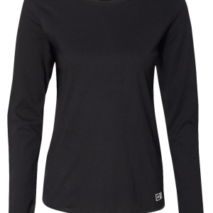 64LTTX Ladiesâ€™ Essential Dri-Power Long Sleeve Tee