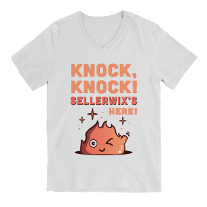 Unisex S/S V-neck Bella Canvas 3005