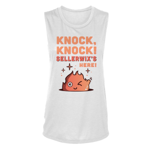 Womens Flowy Muscle Tank Bella Canvas 8303