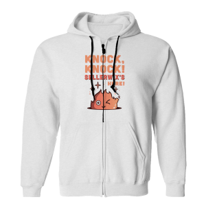 Traditional Fleece Zip Hoodie G18600