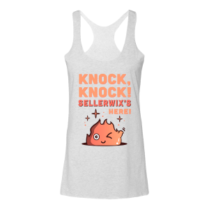 Womens Triblend Racerback NL6733