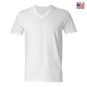 Unisex V-neck T-shirt (US)