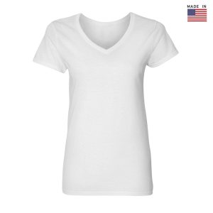 Women V-neck T-shirt (US)