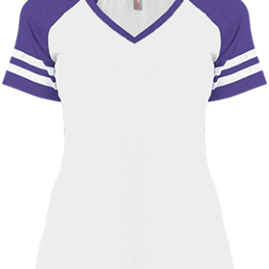 DM476 Ladies’ Game V-Neck T-Shirt