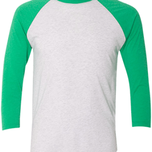 NL6051 Tri-Blend 3/4 Sleeve Baseball Raglan T-Shirt