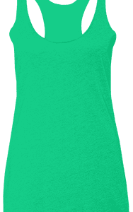 NL6733 Ladies’ Triblend Racerback Tank